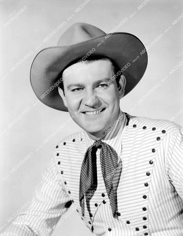 crp-08298 1940's music western swing Tex Williams portrait crp-08298
