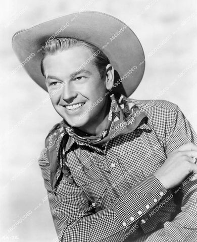 crp-08304 1950 Rex Allen western portrait crp-08304