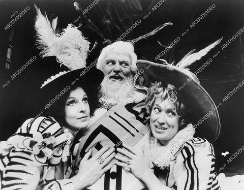 crp-08306 1970's Jane Alexander, Tobi Brydon, W B Brydon Shakespeare play The Merry Wives of Windsor crp-08306