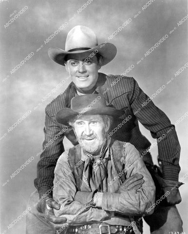 crp-08309 1952 Allan Lane, Eddy Waller portrait film Black Hills Ambush crp-08309