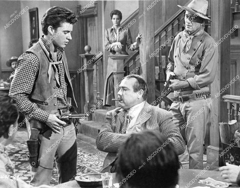 crp-08321 1959 Ricky Nelson, John Wayne film Rio Bravo crp-08321
