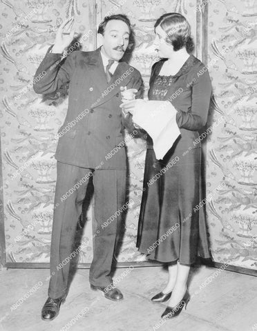 crp-00832 1933 crime relates Mrs Jack Legs Diamond Jack Kingsbury rehearse for play that flops crp-00832