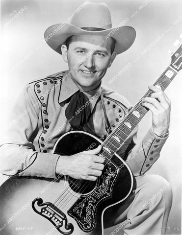 crp-08336 1940's country western singer Jimmy Wakely w his guitar crp-08336
