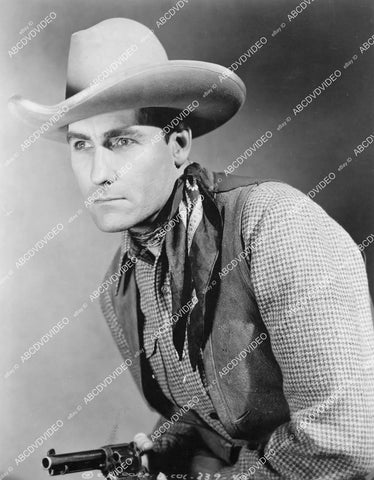 crp-08339 1940's Jock Mahoney western portrait crp-08339