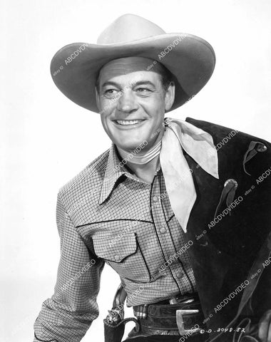 crp-08346 1947 Charles Starrett portrait film Phantom Valley crp-08346