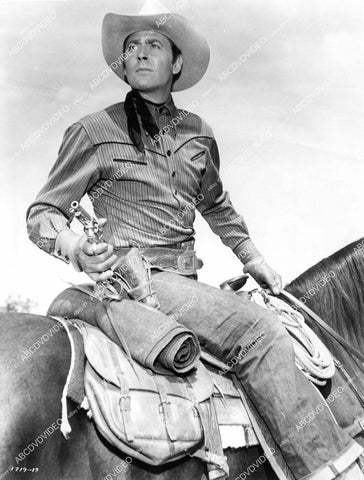 crp-08353 1940's cowboy Allan Lane on horseback crp-08353