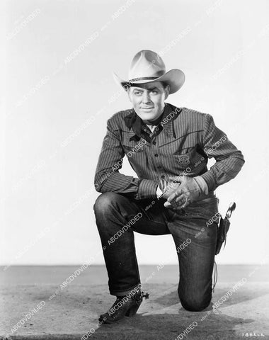 crp-08354 1940's cowboy Allan Lane portrait crp-08354