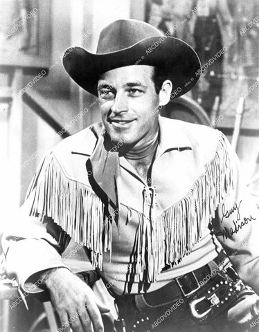 crp-08363 1950's Guy Madison portrait TV Adventures of Wild Bill Hickok crp-08363