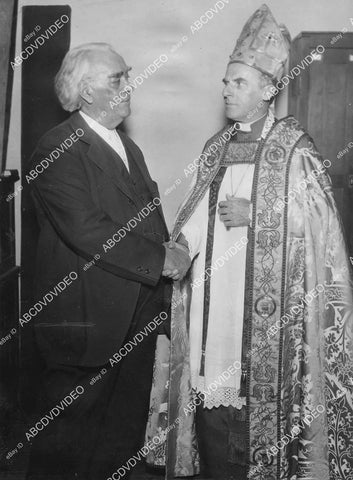 crp-00836 1934 Negro Actor Richard B Harrison Green Pastures Bishop George C Stewart confirmed to church crp-00836