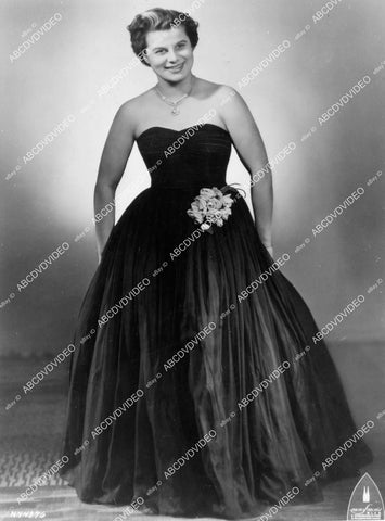 crp-08379 1950's music Irmgard Seefried portrait leading soprano Vienna Opera crp-08379