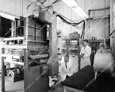 crp-08417 1960's aviation General Dynamics Astronautics engineers hot-cold vacuum chamber crp-08417