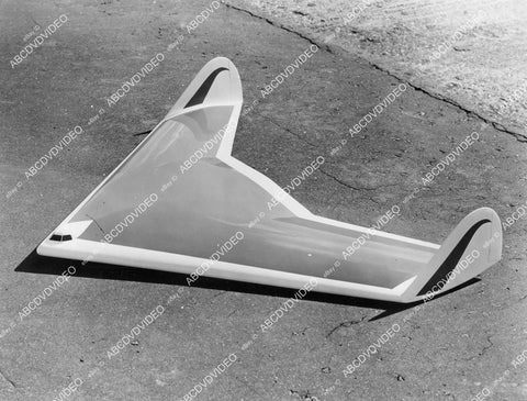 crp-08418 1961 aviation concept plane British Handley Page flying wing passenger plane crp-08418