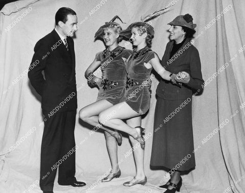 crp-00842 1935 San Diego Fair Peter Pan cuties Irene Kresler,Alice Pickering, Franchon, Wayne Dailard crp-00842