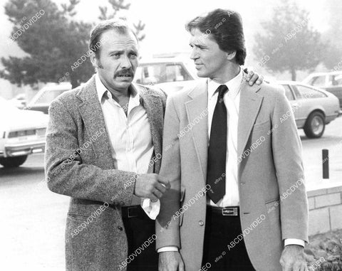 crp-08431 1980 Hector Elizondo, Tom Mason TV Freebie and the Bean crp-08431