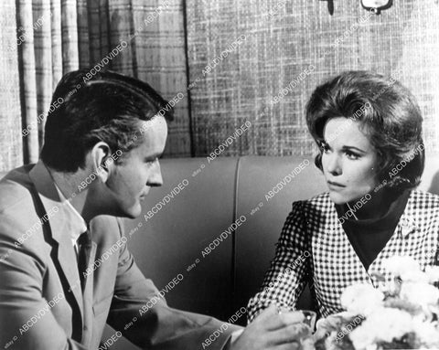 crp-08436 1965 Eileen Fulton, Nicolas Coster TV Our Private World crp-08436