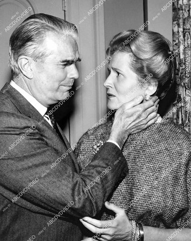 crp-08437 1965 Kent Smith, Edith Atwater TV Peyton Place crp-08437