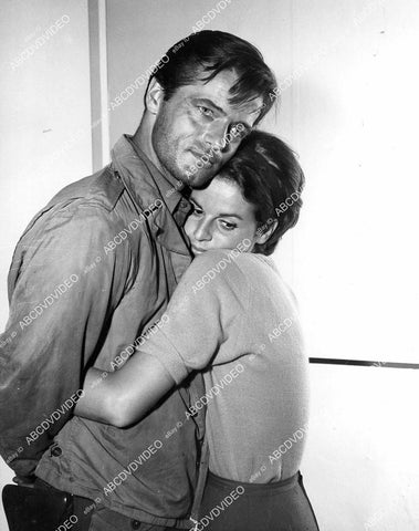 crp-08450 1964 Robert Goulet, Claudine Longet TV Kraft Suspense Theatre ep Operation Greif crp-08450
