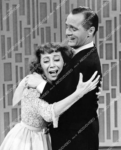 crp-08451 1966 Imogene Coca, Bob Newhart TV The Andy Williams Show crp-08451