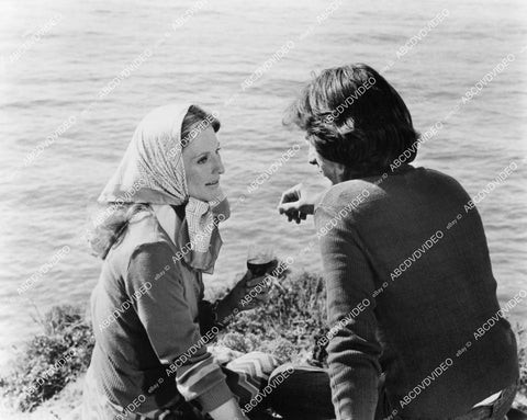 crp-08475 1974 Michael Brandon, Cloris Leachman TVM Hitchhike crp-08475