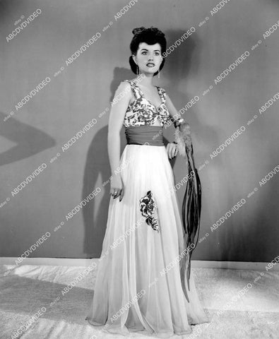 crp-08494 1941 cute model in her evening gown film Tillie the Toiler crp-08494