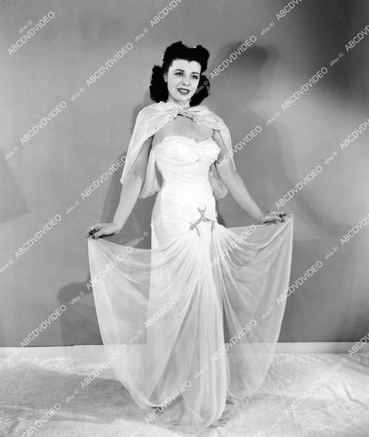 crp-08495 1941 cute model in her evening gown film Tillie the Toiler crp-08495