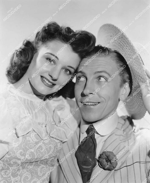 crp-00851 1944 Mary Riddle and Oliver Cliff theatrical play The Drunka ...