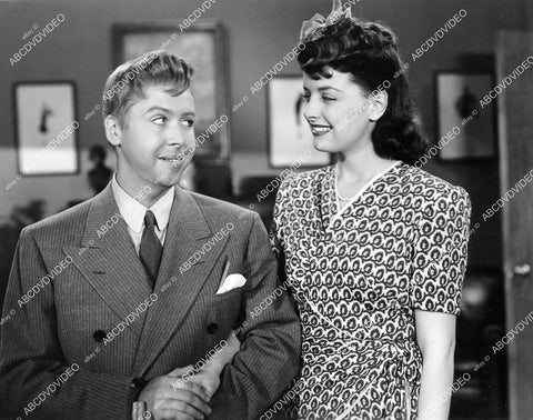 crp-08532 1941 William Tracy, Kay Harris film Tillie the Toiler crp-08532