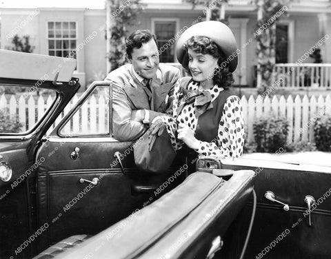 crp-08533 1941 Kay Harris and actor film Tillie the Toiler crp-08533