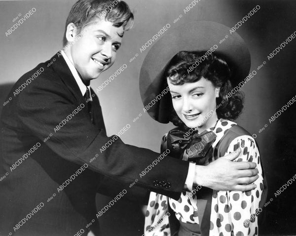 crp-08537 1941 William Tracy, Kay Harris film Tillie the Toiler crp-08 ...