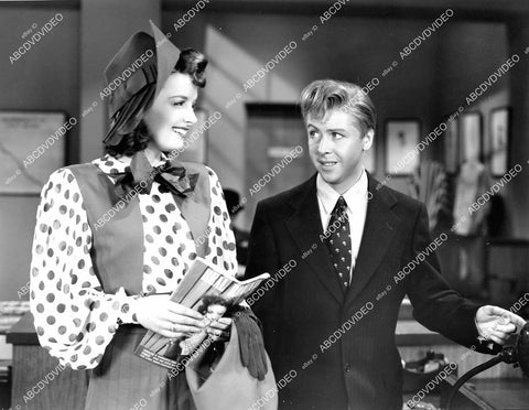 crp-08538 1941 William Tracy, Kay Harris film Tillie the Toiler crp-08538