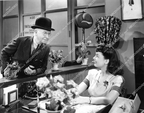 crp-08540 1941 Harry C Bradley, Kay Harris film Tillie the Toiler crp-08540