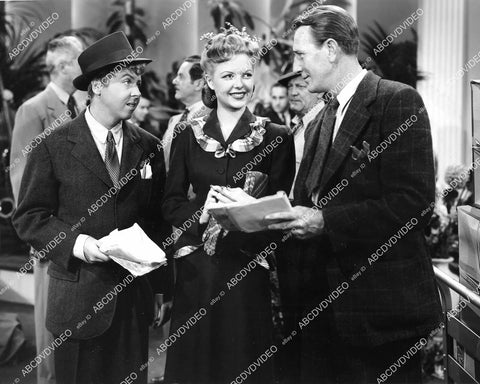 crp-08558 1941 William Tracy, Marjorie Reynolds film Tillie the Toiler crp-08558