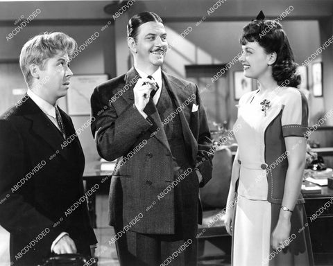 crp-08562 1941 William Tracy, Vinton Hayworth, Kay Harris film Tillie the Toiler crp-08562