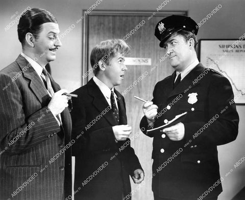 crp-08570 1941 Vinton Hayworth, William Tracy, Ralph Dunn film Tillie the Toiler crp-08570