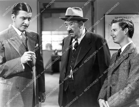 crp-08580 1941 Benny Bartlett, George Watts, Vinton Hayworth film Tillie the Toiler crp-08580