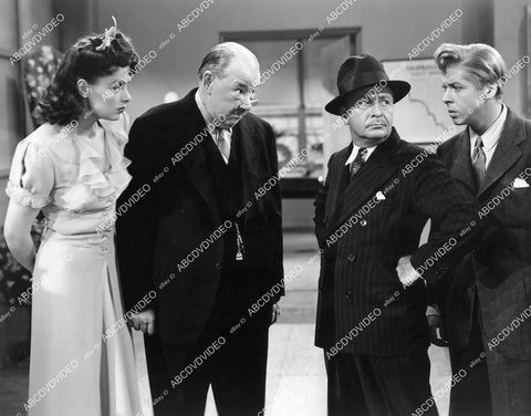 crp-08585 1941 William Tracy, George Watts, Kay Harris, Ernest Truex film Tillie the Toiler crp-08585