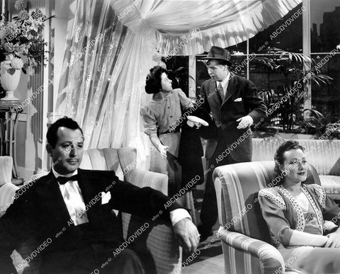 crp-08592 1941 Daphne Pollard, William Tracy film Tillie the Toiler crp-08592