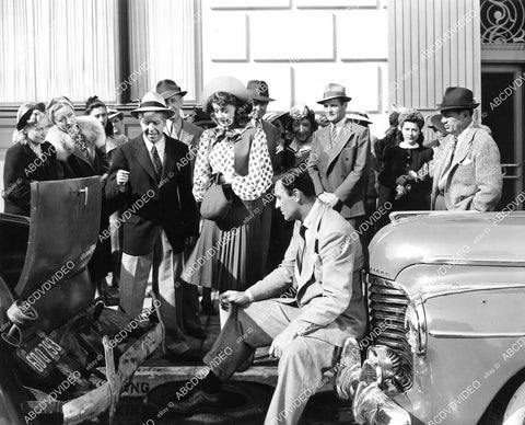 crp-08604 1941 William Tracy, Kay Harris film Tillie the Toiler crp-08604