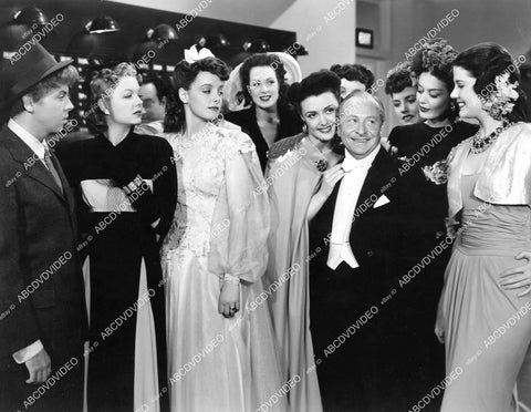 crp-08609 1941 William Tracy, Marjorie Reynolds, Kay Harris, Ernest Truex film Tillie the Toiler crp-08609