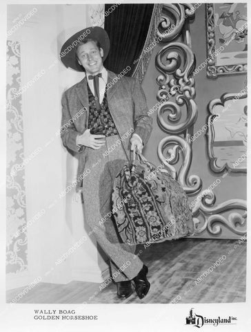 crp-00860 1960's Wally Boag Golden Horseshoe at Disneyland crp-00860