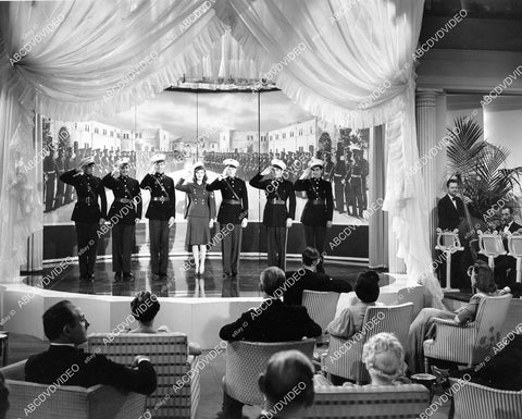 crp-08617 1941 Lorraine Gray musical specialty dancer show film Tillie the Toiler crp-08617