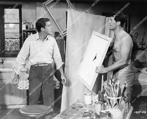 crp-08662 1965 James Garner, Dick Van Dyke film The Art of Love crp-08662