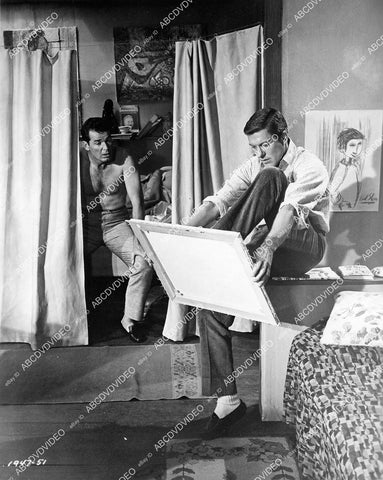 crp-08664 1965 James Garner, Dick Van Dyke film The Art of Love crp-08664