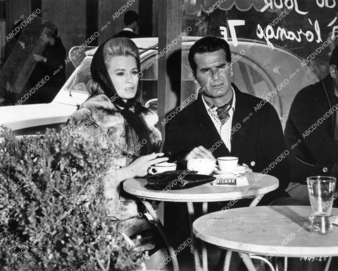 crp-08675 1965 James Garner, Angie Dickinson film The Art of Love crp-08675