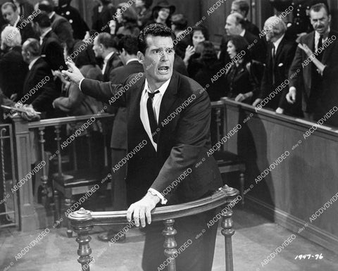 crp-08682 1965 James Garner in court film The Art of Love crp-08682