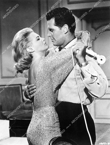 crp-08702 1968 James Garner, Angie Dickinson film The Art of Love crp-08702