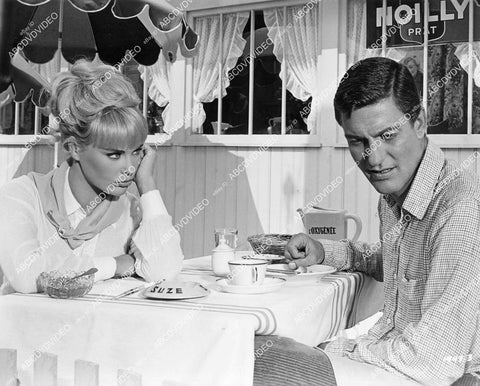crp-08704 1965 Elke Sommer, Dick Van Dyke film The Art of Love crp-08704