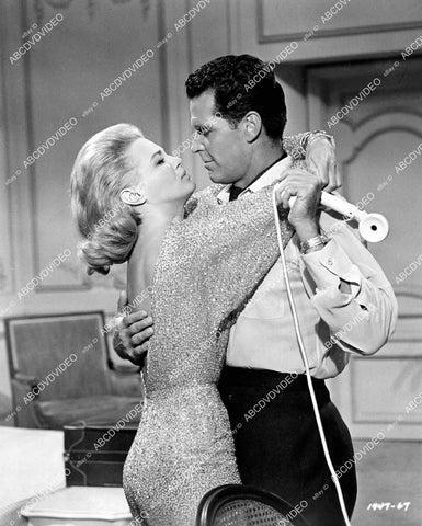 crp-08711 1965 James Garner, Angie Dickinson film The Art of Love crp-08711