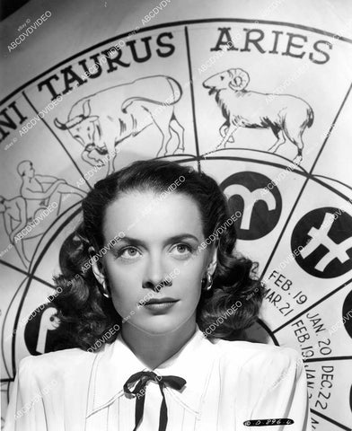 crp-08721 1948 Susan Peters, astrology chart portrait film The Sign of the Ram crp-08721