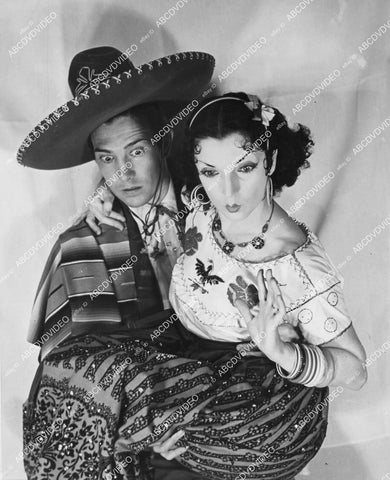 crp-00875 1930's dancers Klaytan Kirby & Evelyn De Gage floor show Agua Caliente, Mexico crp-00875